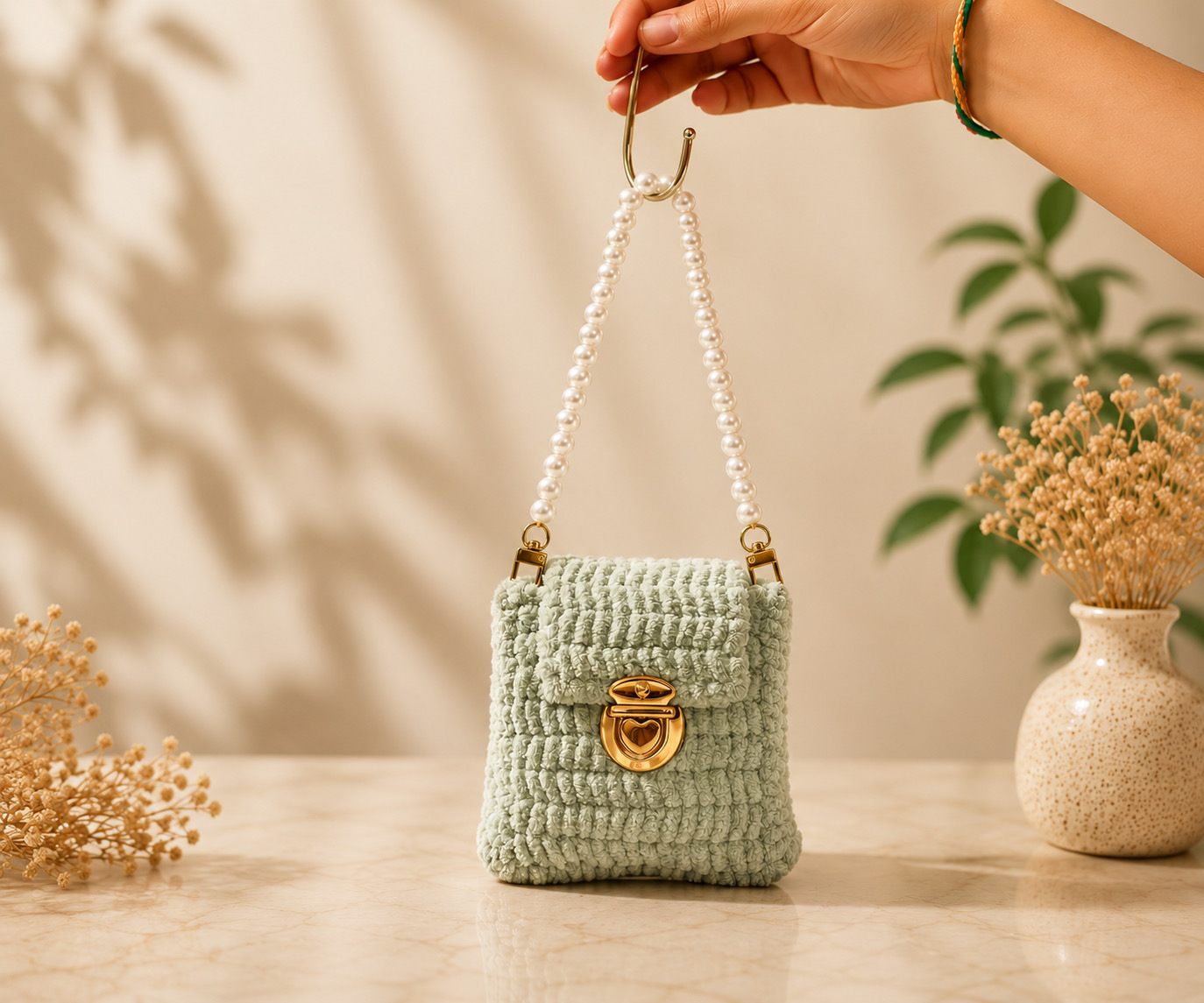 Harmony Pearl Bag