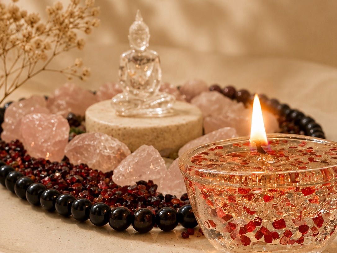 Gems Candle