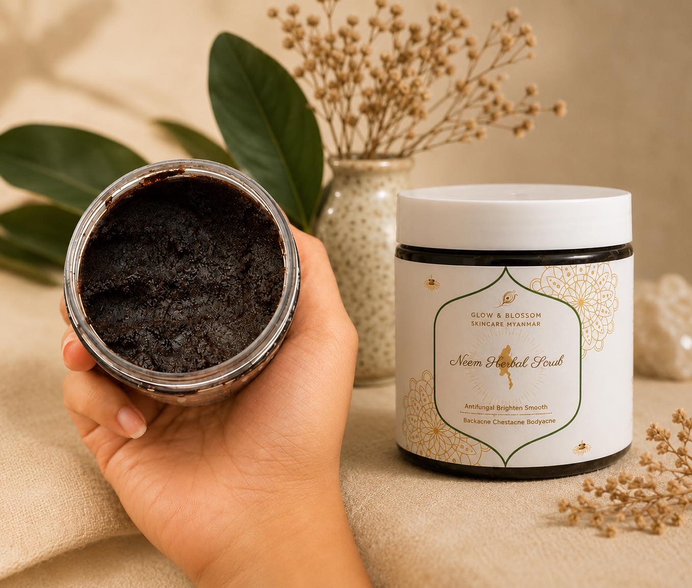 Neem Herbal Scrub