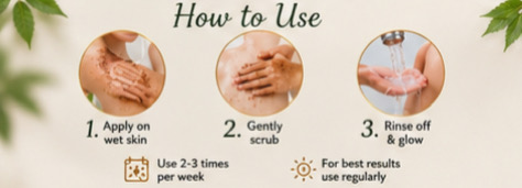 Neem Herbal Scrub